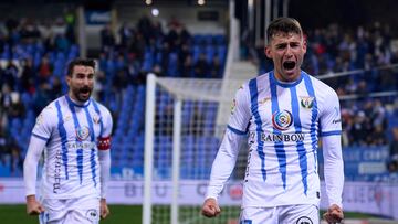 Dani Raba ha marcado cuatro goles esta temporada con el Leganés.