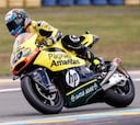 Álex Rins suma su primera pole de la categoría en Le Mans