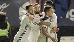 Real Madrid vence 3-1 en el regreso de James y Modric