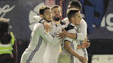 Real Madrid vence 3-1 en el regreso de James y Modric