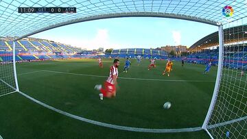 Una maldición eterna: la ocasión que explica el gafe del Getafe