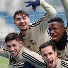 Un Copazo para Vinicius