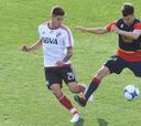 Borré suma en la victoria de River ante Colegiales