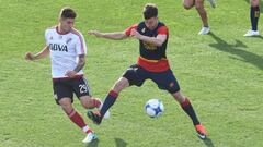 Borré suma en la victoria de River ante Colegiales