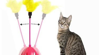 10 Juegos para entretener a mi gato