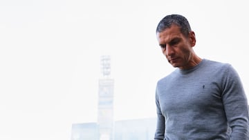 Jaime Lozano head coach of Pachuca during the 17th round match between Santos and Pachuca as part of the Liga BBVA MX, Torneo Apertura 2025 at TSM Corona Stadium, on November 09, 2025 in Torreon, Coahuila, Mexico.