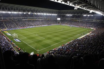 El estadio del Espanyol.