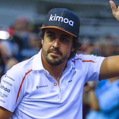 Alonso agradece Singapur: “Una carrera mágica para nosotros”