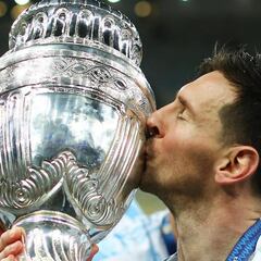 Pochettino gives go-ahead to Messi to play for Argentina next month