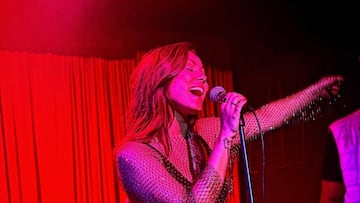 Olson stood out in the romantic comedy for her rendition of Mariah Carey’s Christmas classic. This is what she’s been doing since then.