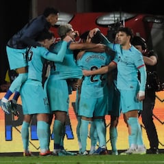 Aprobados y suspensos del FC Barcelona: Ferran y Gündogan evitan el sonrojo.