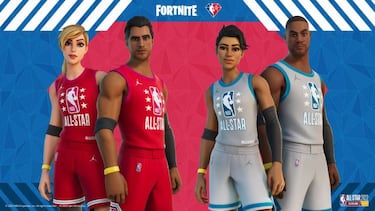 Fortnite x NBA 75 All-Star: nuevos skins, misiones, recompensas y más