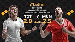 Tottenham vs. Manchester United: horario, dónde ver, pronósticos y cuadro