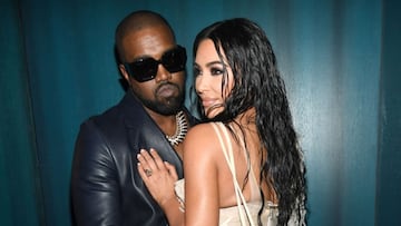 Kim Kardashian and Kanye West divorced in 2022.