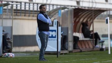 Adrian Hernandez, Real Murcia vs Lorca Deportiva, 2 Division b, Grupo 4B, Jornada 13, Estadio Enrique Roca, Murcia, 07/02/2021,