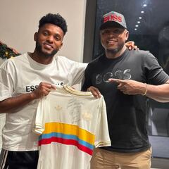 “Quedé enamorado de Chile... Me sorprendió el cariño que le tienen a los colombianos, volveré”