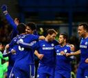 Los goles de Oscar y Diego Costa colocan líder al Chelsea