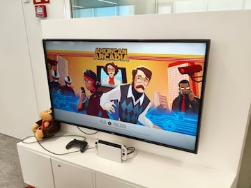 American Arcadia, Out of the Blue, Nintendo Switch, Tatiana Delgado, Alfredo Gonz芍lez-Barros, Eduardo de la Iglesia, aventura narrativa, puzles, reality show