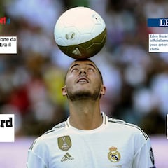 La Prensa mundial habla de presentación galáctica