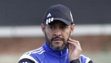 Nuno, técnico del Valencia.
