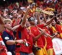 Inglaterra-España: 11.500 entradas ‘oficiales’ cada uno