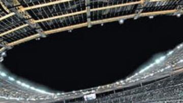 <b>GRAN ESCENARIO. </b>El Estadio de Francia tenía un estupendo aspecto... pero no hubo mucho público.