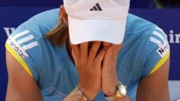 <strong>POSIBLE RETIRADA.</strong> Henin podría anunciar el abandono del tenis profesional esta misma tarde, según un diario belga.