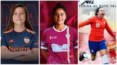 La amplia legión de chilenas que se toma la liga española