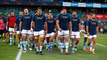 Los Pumas: La lista de Mario Ledesma