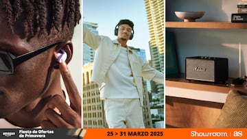 Altavoces y auriculares inalámbricos con descuento en la Fiesta de Ofertas de Primavera de Amazon 2025