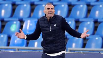 GRAF7323. MADRID, 03/01/2021.- Fotografía de archivo, tomada el 29/11/2020, del entrenador del Athletic de Bilbao, Gaizka Garitano, que ha sido destituido hoy por el club tras su partido frente al Elche.- EFE/Archivo/Kiko Huesca