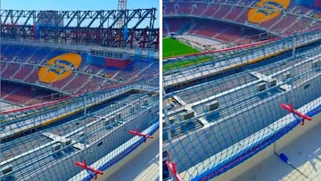La nueva imagen del Camp Nou que polariza a los culés: juzguen ustedes mismos