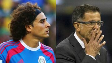 Juan Carlos Osorio y Ochoa no han tenido comunicación