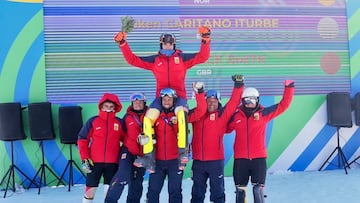 Luken Garitano, plata en el Festival de la Juventud Europea
