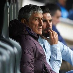 Setién cede: desconvoca la sesión del lunes y da fiesta al equipo