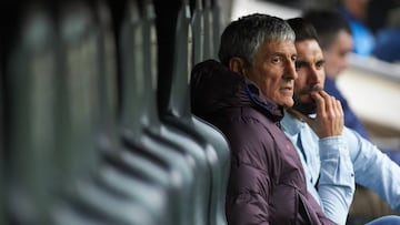 Setién cede: desconvoca la sesión del lunes y da fiesta al equipo