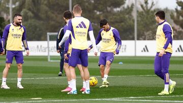 15/02/2024
Entrenamiento Real Madrid
Brahim