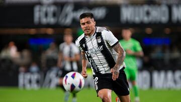 Juanjo Narváez cayó lesionado ante el CD Leganés.