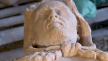 Descubren en Roma una escultura intacta de Hércules
