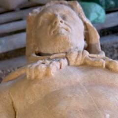 Descubren en Roma una escultura intacta de Hércules