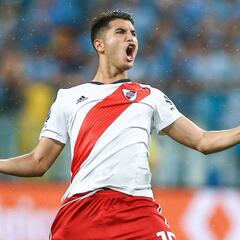 Telemadrid: el Madrid cierra el fichaje de Exequiel Palacios