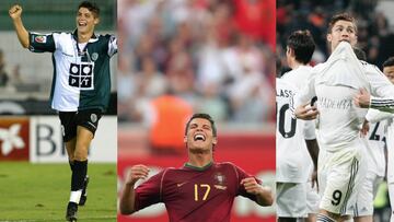 Cristiano Ronaldo, el registro 759 y las siete curiosas intrahistorias de los goles de 'El Siete'