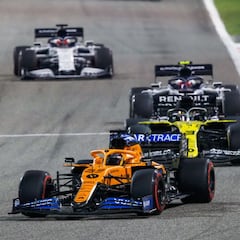 GP Sakhir F1: horario, TV, cómo y dónde ver la carrera en Bahréin en directo online