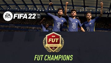 FUT Champions de FIFA 22: recompensas, cuándo se dan, cómo funcionan y sus rangos