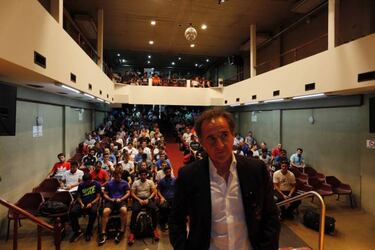 Profe Ortega: "Me gustaría otra final contra el Real Madrid"