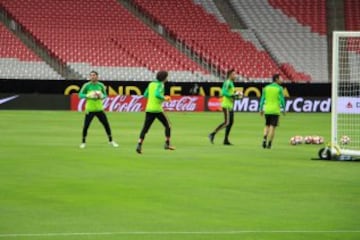 El 'Tri' afina detalles de cara a su debut en Copa América