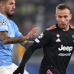 Allegri castiga a Arthur