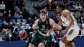 Mario Hezonja, ante el Asvel.