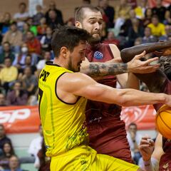 UCAM Murcia vence y se iguala en el liderato con el Estrasburgo