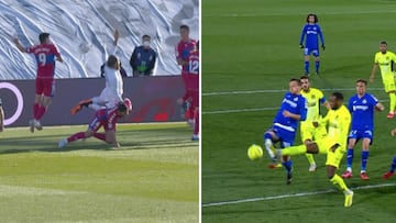 ?Fue penalti a Ramos??Y a Maksimovic? Resolvemos las pol¨¦micas de esta jornada